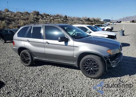 2005 BMW X5 3.0I from USA, damaged, VIN 5UXFA13545LU48444